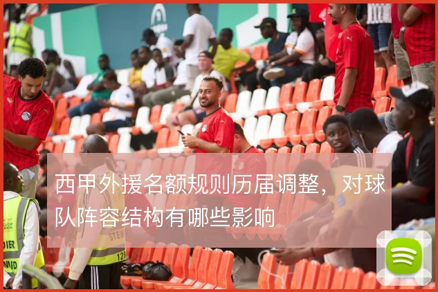 西甲外援名额规则历届调整，对球队阵容结构有哪些影响